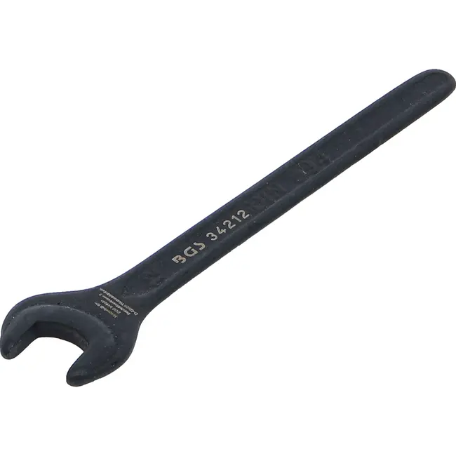 BGS Machinesleutel - DIN 894 - 12 mm
