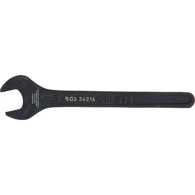 BGS Machinesleutel - DIN 894 - 14 mm