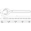 BGS Machinesleutel - DIN 894 - 18 mm