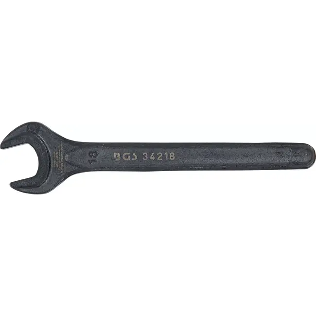 BGS Machinesleutel - DIN 894 - 18 mm