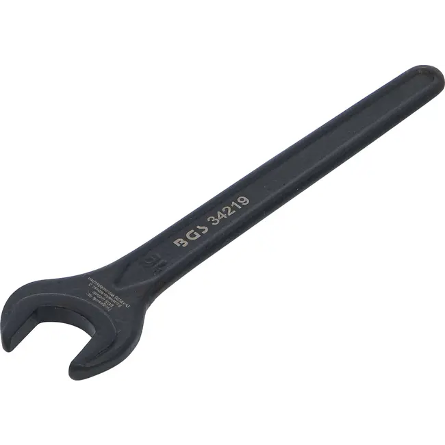 BGS Machinesleutel - DIN 894 - 19 mm