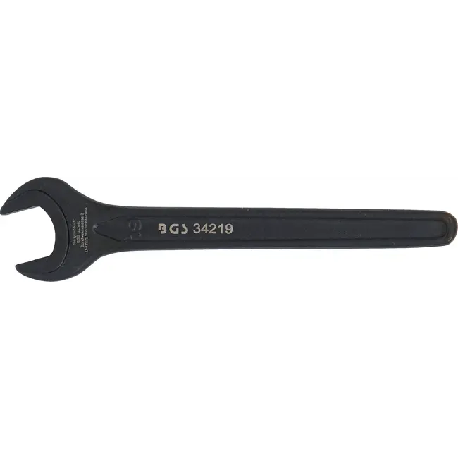BGS Machinesleutel - DIN 894 - 19 mm