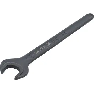 BGS Machinesleutel - DIN 894 - 21 mm