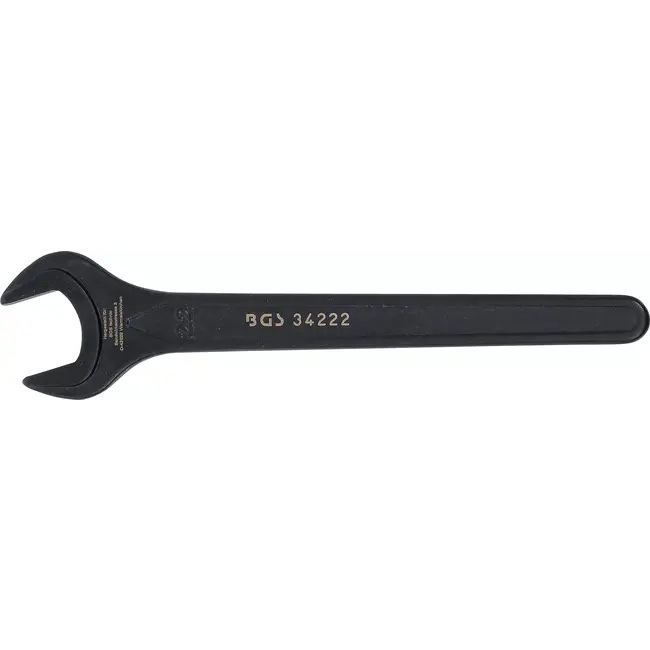 BGS Machinesleutel - DIN 894 - 22 mm