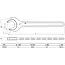 BGS Machinesleutel - DIN 894 - 23 mm