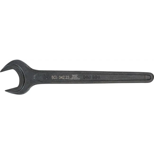 BGS Machinesleutel - DIN 894 - 23 mm