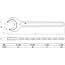 BGS Machinesleutel - DIN 894 - 27 mm