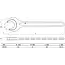 BGS Machinesleutel - DIN 894 - 30 mm