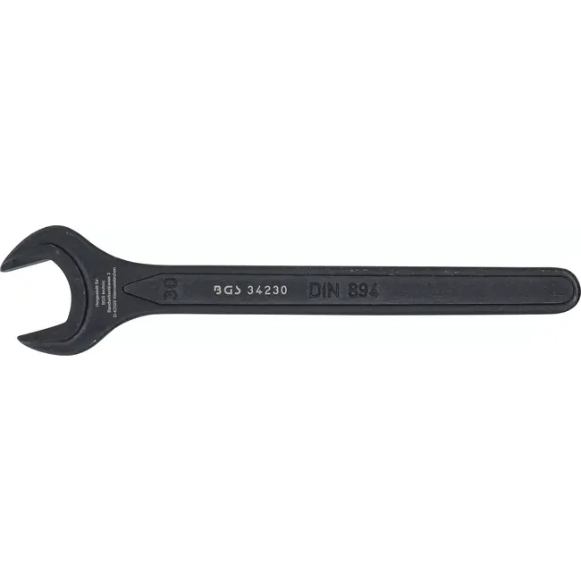 BGS Machinesleutel - DIN 894 - 30 mm