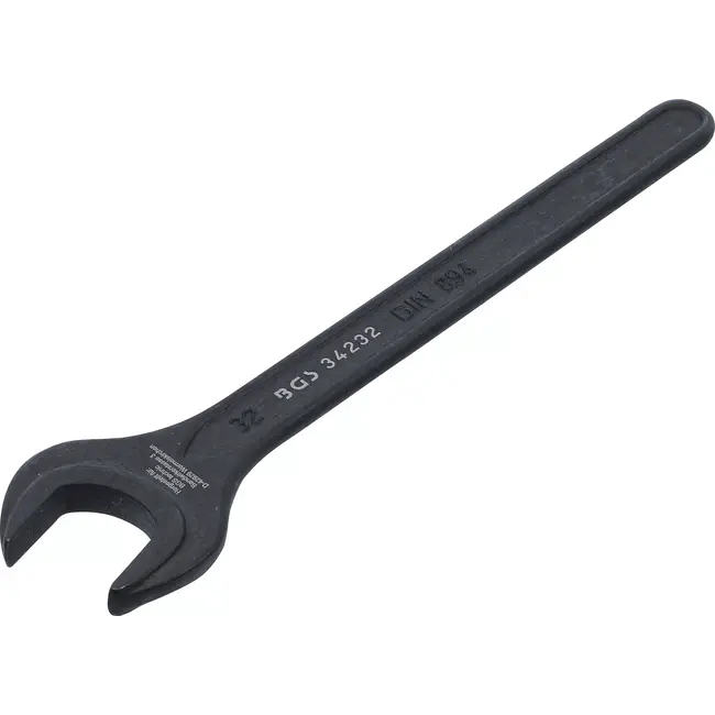 BGS Machinesleutel - DIN 894 - 32 mm