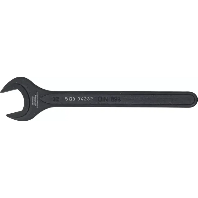 BGS Machinesleutel - DIN 894 - 32 mm