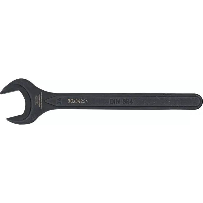 BGS Machinesleutel - DIN 894 - 34 mm