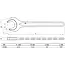 BGS Machinesleutel - DIN 894 - 36 mm