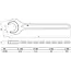 BGS Machinesleutel - DIN 894 - 38 mm