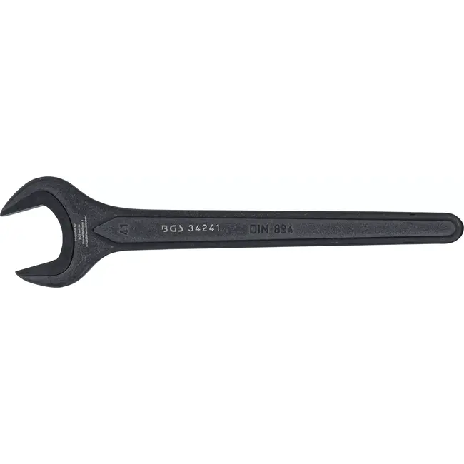 BGS Machinesleutel - DIN 894 - 41 mm