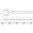 BGS Machinesleutel - DIN 894 - 46 mm