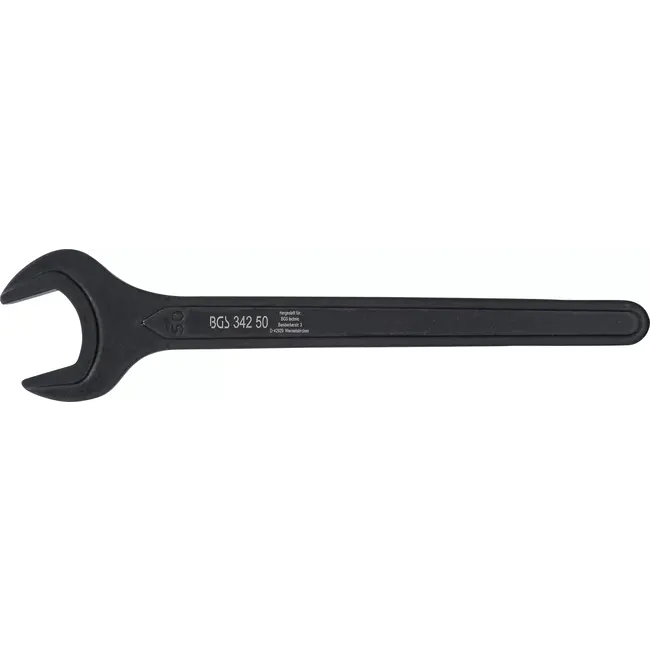 BGS Machinesleutel - DIN 894 - 50 mm