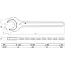 BGS Machinesleutel - DIN 894 - 55 mm