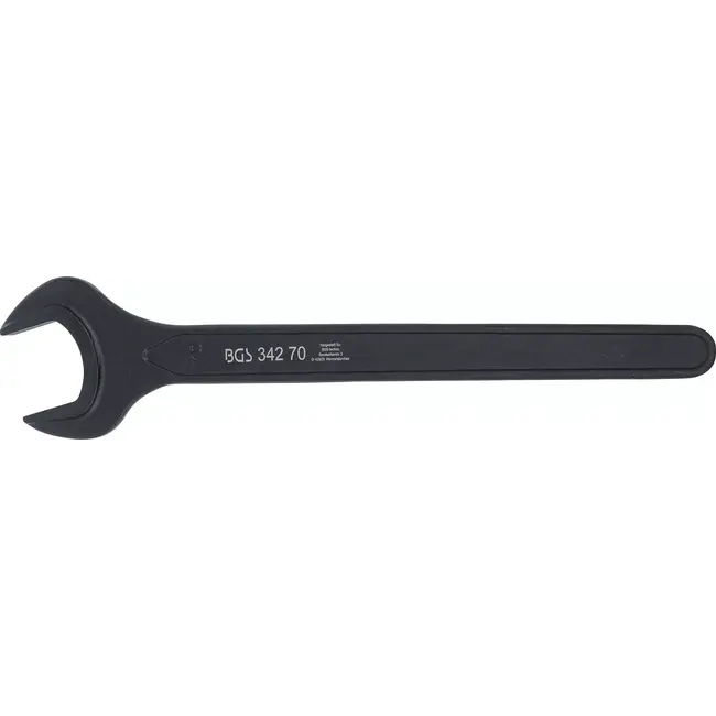 BGS Machinesleutel - DIN 894 - 70 mm