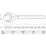 BGS Machinesleutel - DIN 894 - 90 mm
