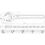 BGS Machinesleutel - DIN 894 - 95 mm