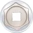BGS Dopsleuteldop zeskant - 3/4" - 54 mm