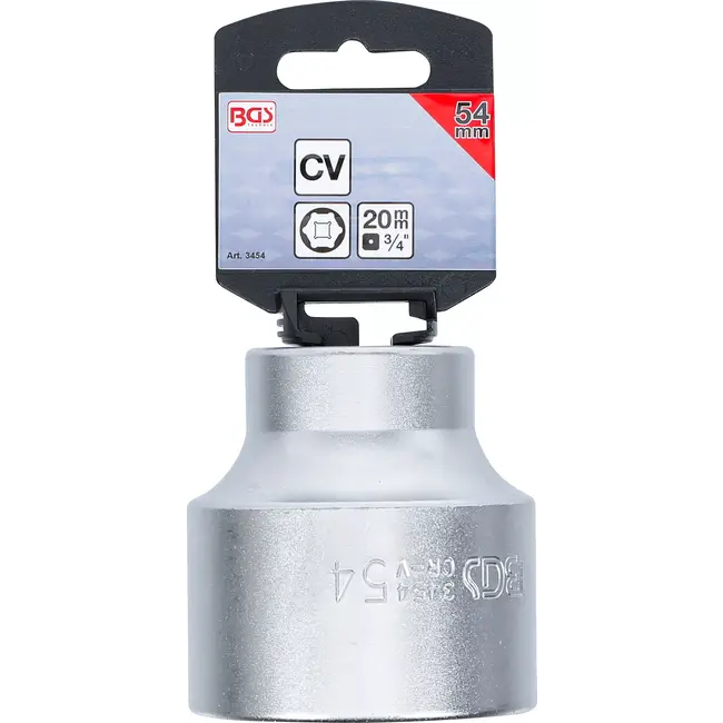 BGS Dopsleuteldop zeskant - 3/4" - 54 mm