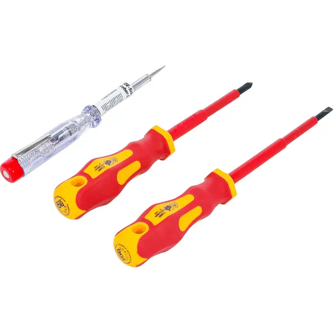 BGS VDE schroevendraaierset - 3 delig