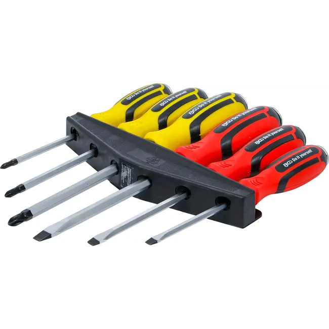 BGS Schroevendraaierset - 6 delig