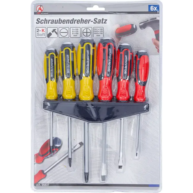 BGS Schroevendraaierset - 6 delig