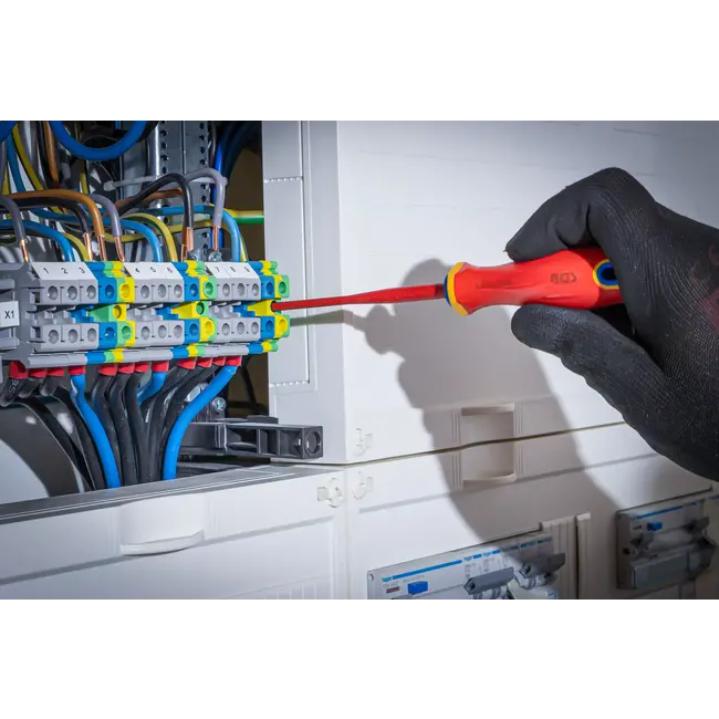 BGS VDE schroevendraaierset - extra dunne punt - 6 delig