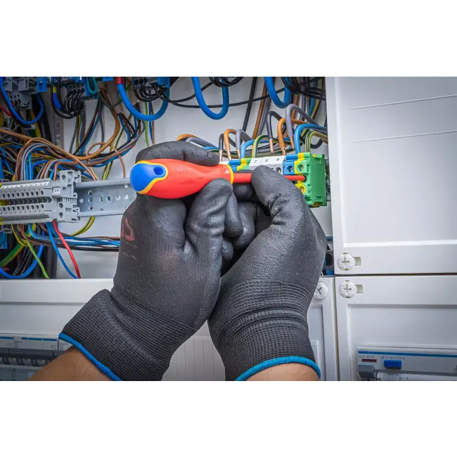 BGS VDE schroevendraaierset - extra dunne punt - 11 delig