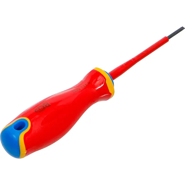 BGS VDE schroevendraaier - extra dunne punt - sleufkop, 2,5 mm