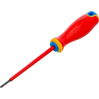 BGS technic VDE schroevendraaier - extra dunne punt - sleufkop, 3 mm