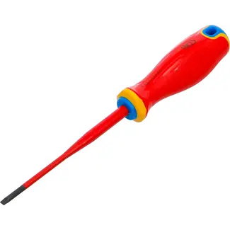 BGS technic VDE schroevendraaier - extra dunne punt - sleufkop, 3,5 mm