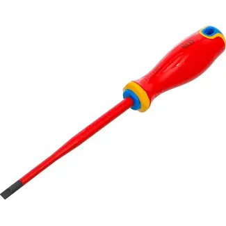 BGS technic VDE schroevendraaier - extra dunne punt - sleufkop, 5,5 mm