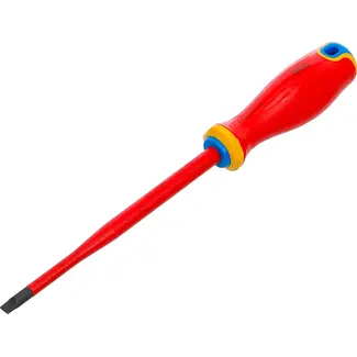 BGS technic VDE schroevendraaier - extra dunne punt - sleufkop, 6,5 mm