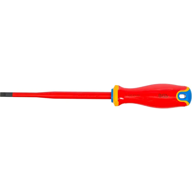 BGS VDE schroevendraaier - extra dunne punt - sleufkop, 6,5 mm