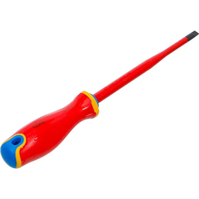 BGS VDE schroevendraaier - extra dunne punt - sleufkop, 6,5 mm