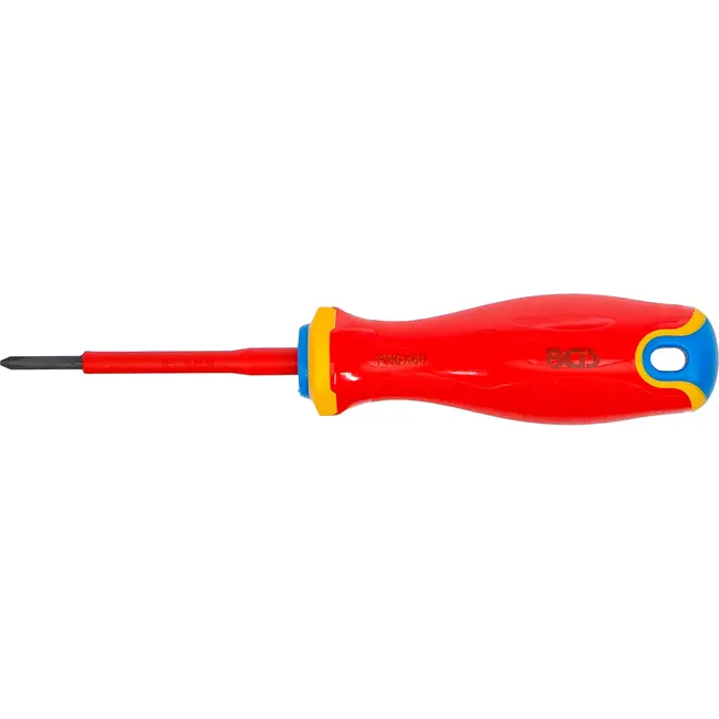 BGS VDE schroevendraaier - extra dunne punt - kruiskop PH0