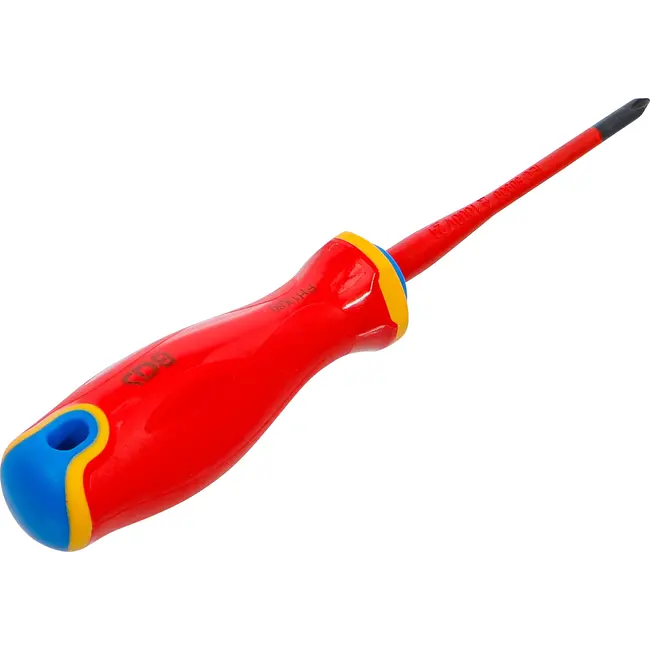 BGS VDE schroevendraaier - extra dunne punt - kruiskop PH1