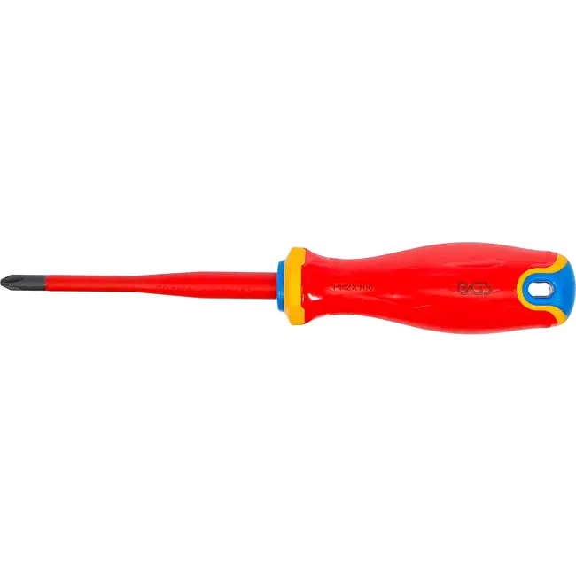 BGS VDE schroevendraaier - extra dunne punt - kruiskop PH2