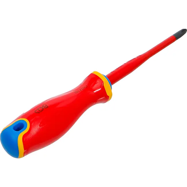 BGS VDE schroevendraaier - extra dunne punt - kruiskop PH2