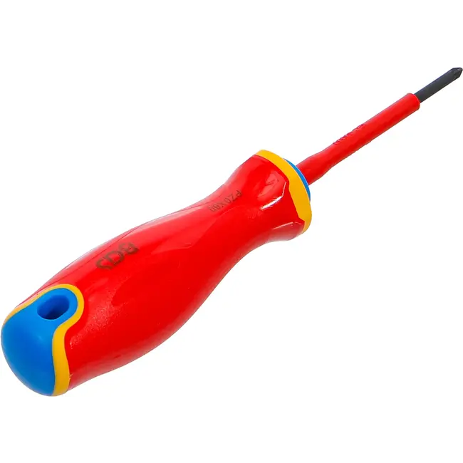 BGS VDE schroevendraaier - extra dunne punt - kruiskop PZ0