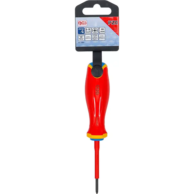 BGS VDE schroevendraaier - extra dunne punt - kruiskop PZ0