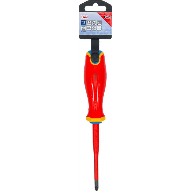 BGS VDE schroevendraaier - extra dunne punt - kruiskop PZ2