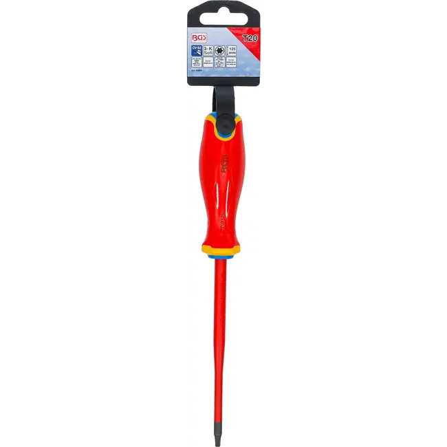 BGS VDE schroevendraaier - extra dunne punt - Torx T20