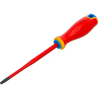BGS VDE schroevendraaier - extra dunne punt - Torx T25