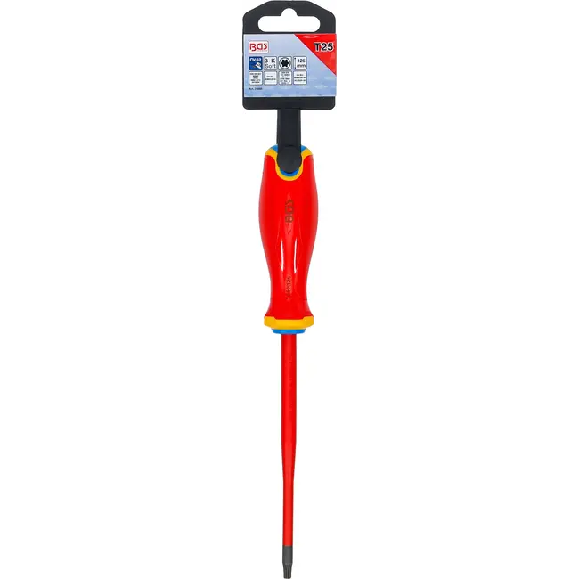 BGS VDE schroevendraaier - extra dunne punt - Torx T25