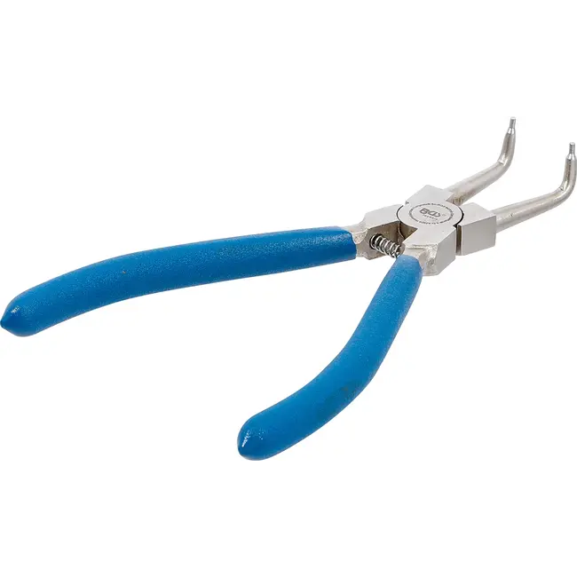 BGS Borgringtang - gebogen - voor binnenringen - 175 mm